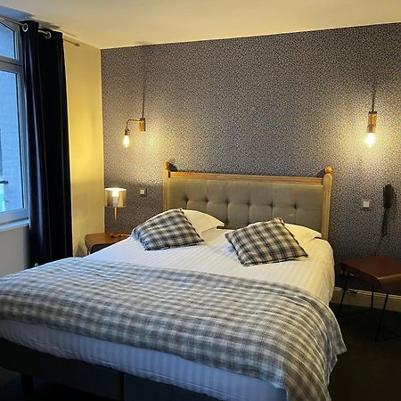 The Originals Boutique, Hotel La Colonne De Bronze, Saint-Valéry-sur-Somme Kültér fotó