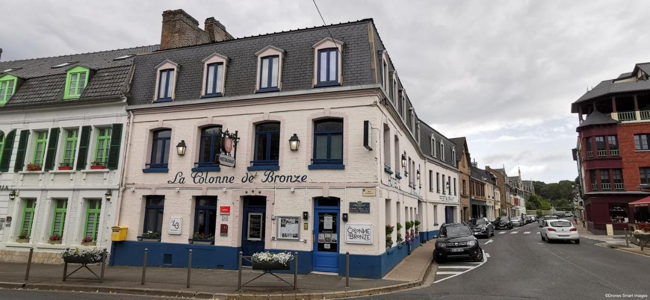 The Originals Boutique, Hotel La Colonne De Bronze, Saint-Valéry-sur-Somme Kültér fotó