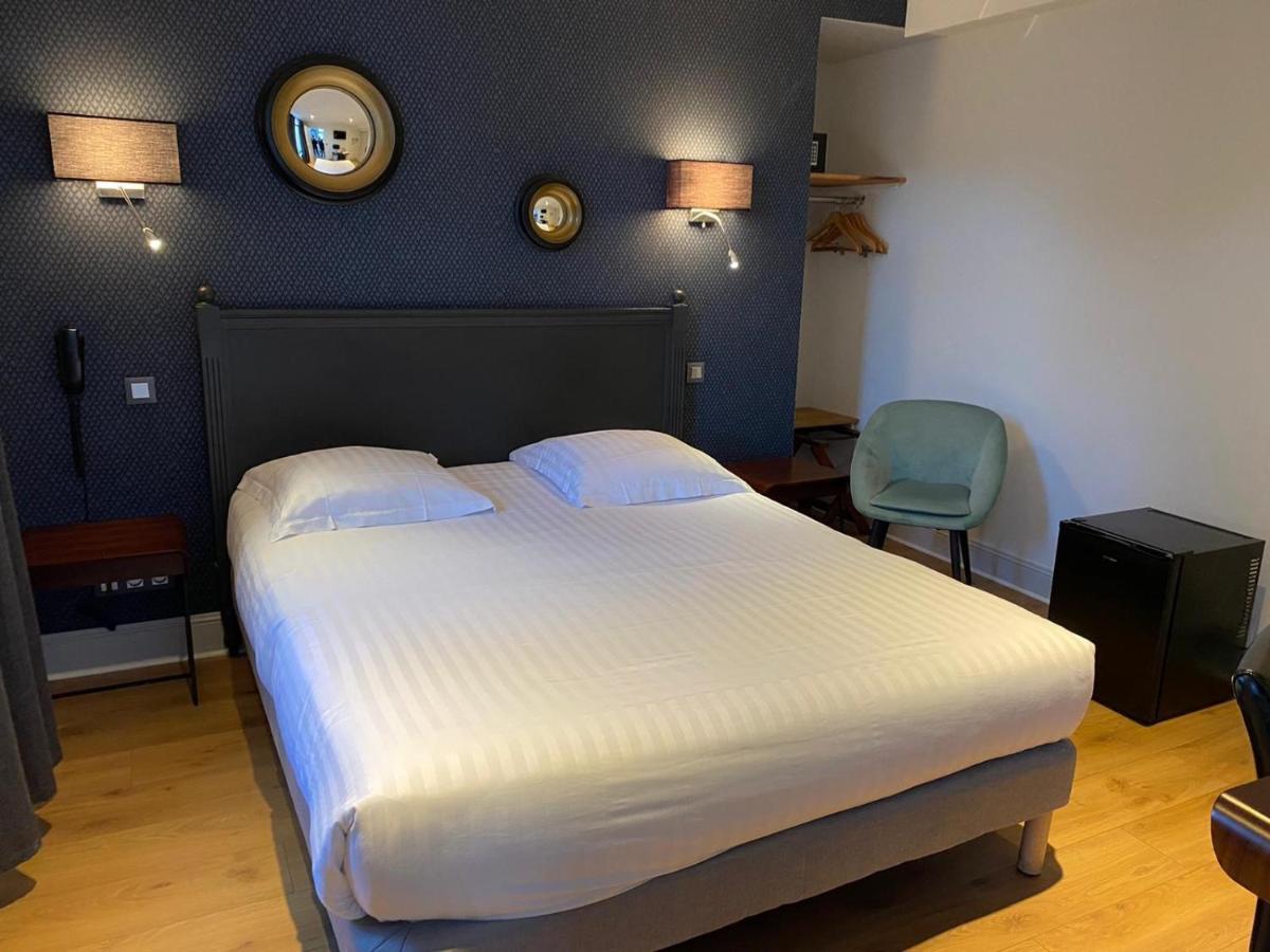 The Originals Boutique, Hotel La Colonne De Bronze, Saint-Valéry-sur-Somme Kültér fotó