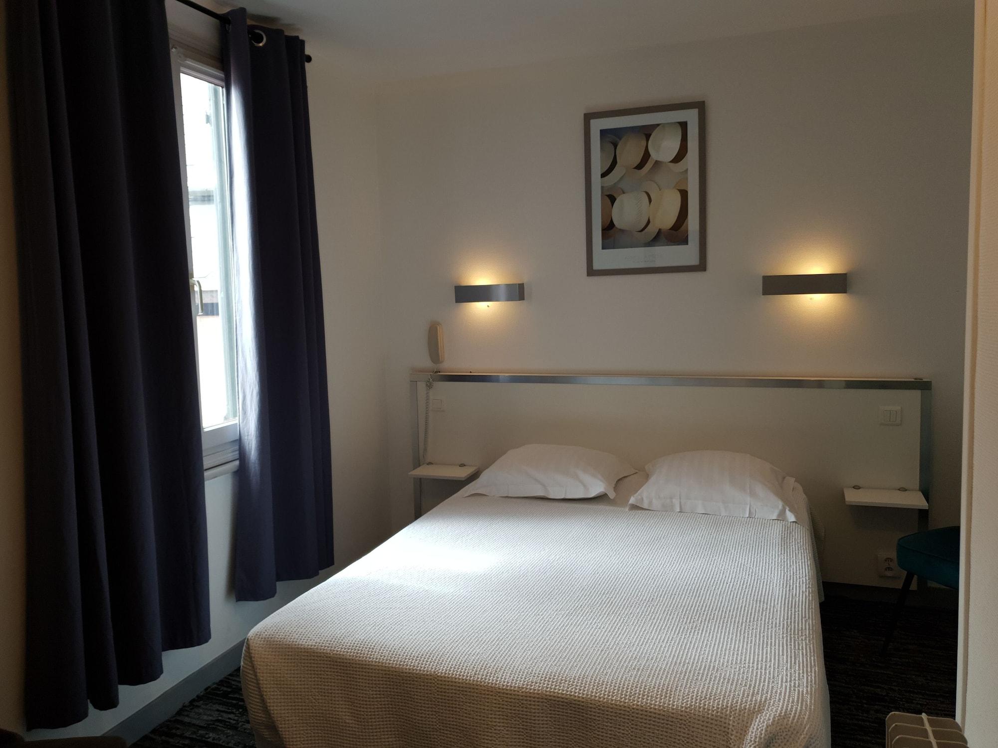 The Originals Boutique, Hotel La Colonne De Bronze, Saint-Valéry-sur-Somme Kültér fotó