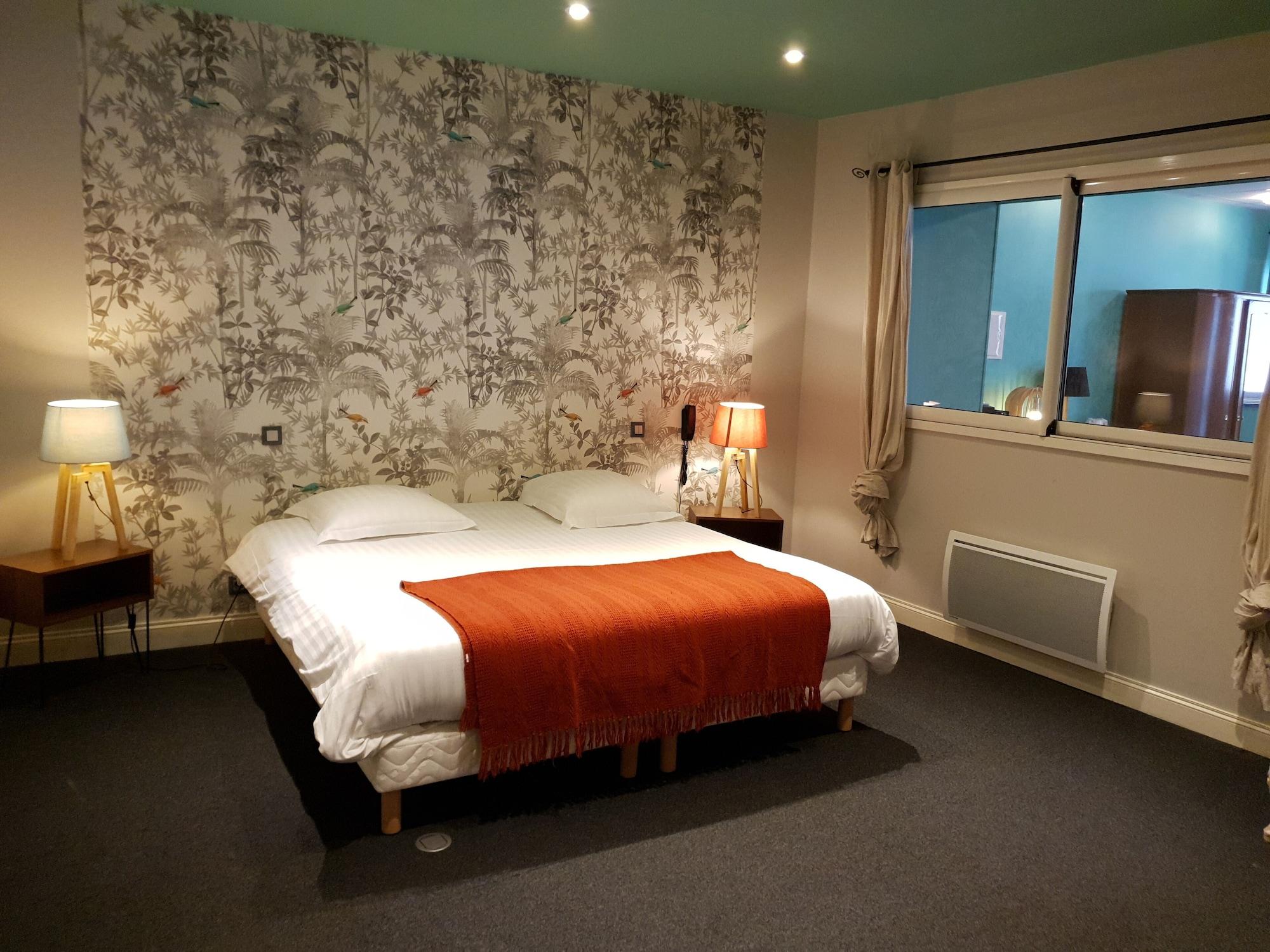 The Originals Boutique, Hotel La Colonne De Bronze, Saint-Valéry-sur-Somme Kültér fotó