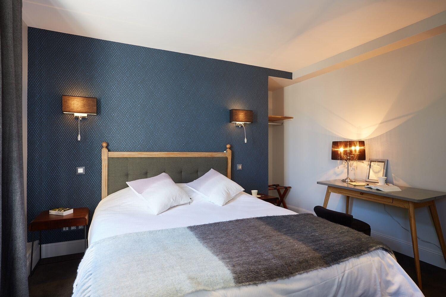 The Originals Boutique, Hotel La Colonne De Bronze, Saint-Valéry-sur-Somme Kültér fotó