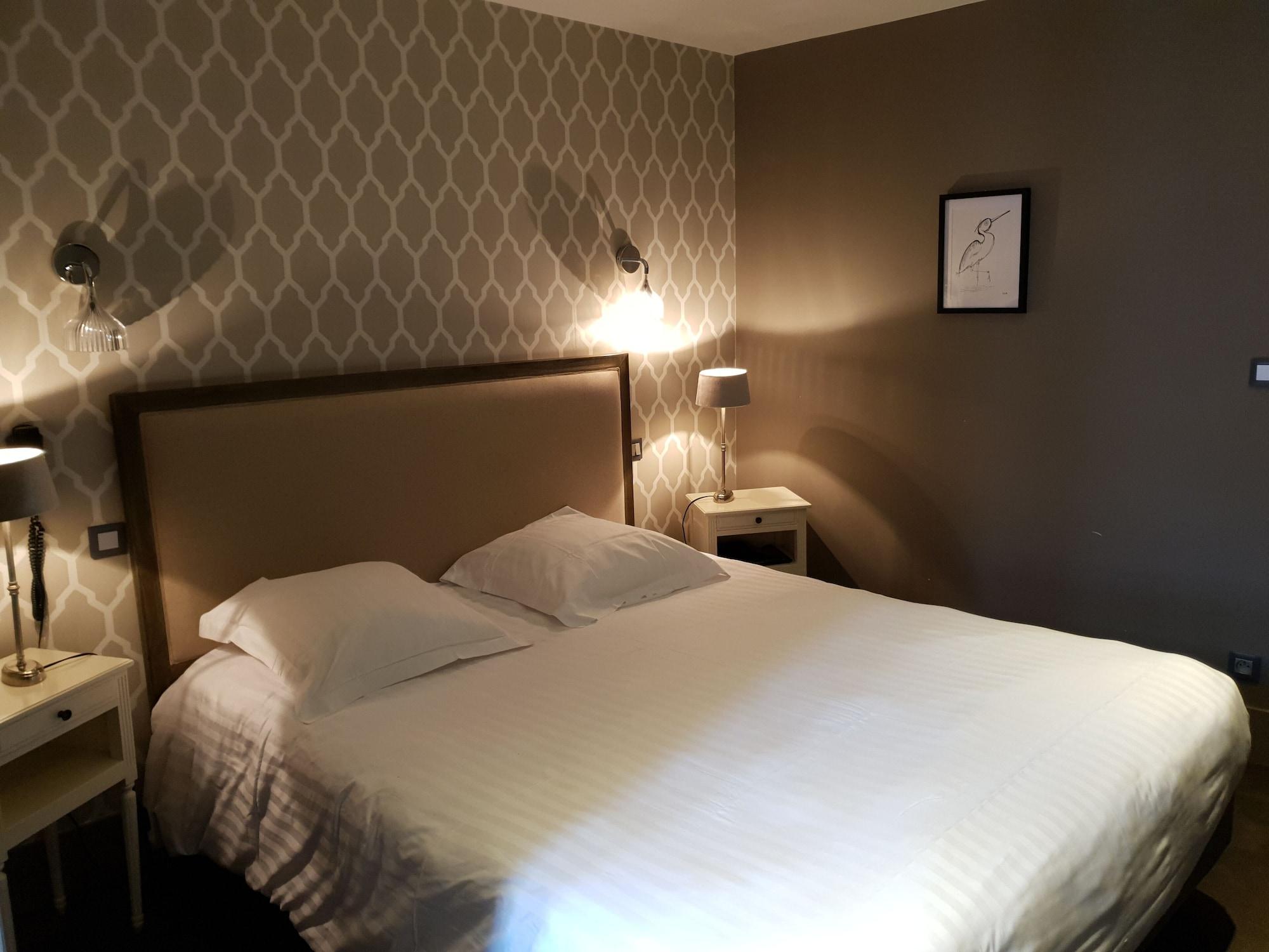 The Originals Boutique, Hotel La Colonne De Bronze, Saint-Valéry-sur-Somme Kültér fotó