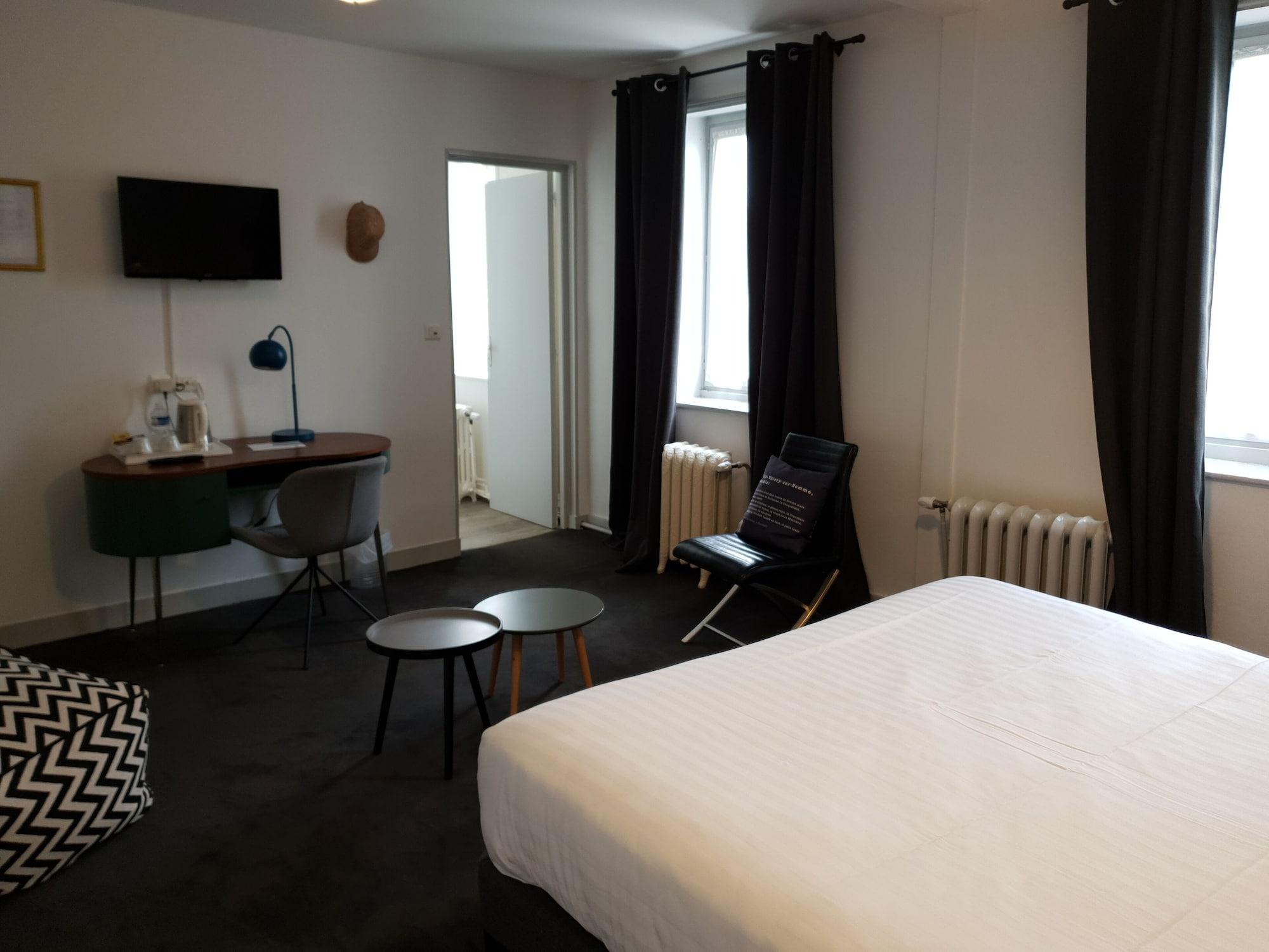 The Originals Boutique, Hotel La Colonne De Bronze, Saint-Valéry-sur-Somme Kültér fotó