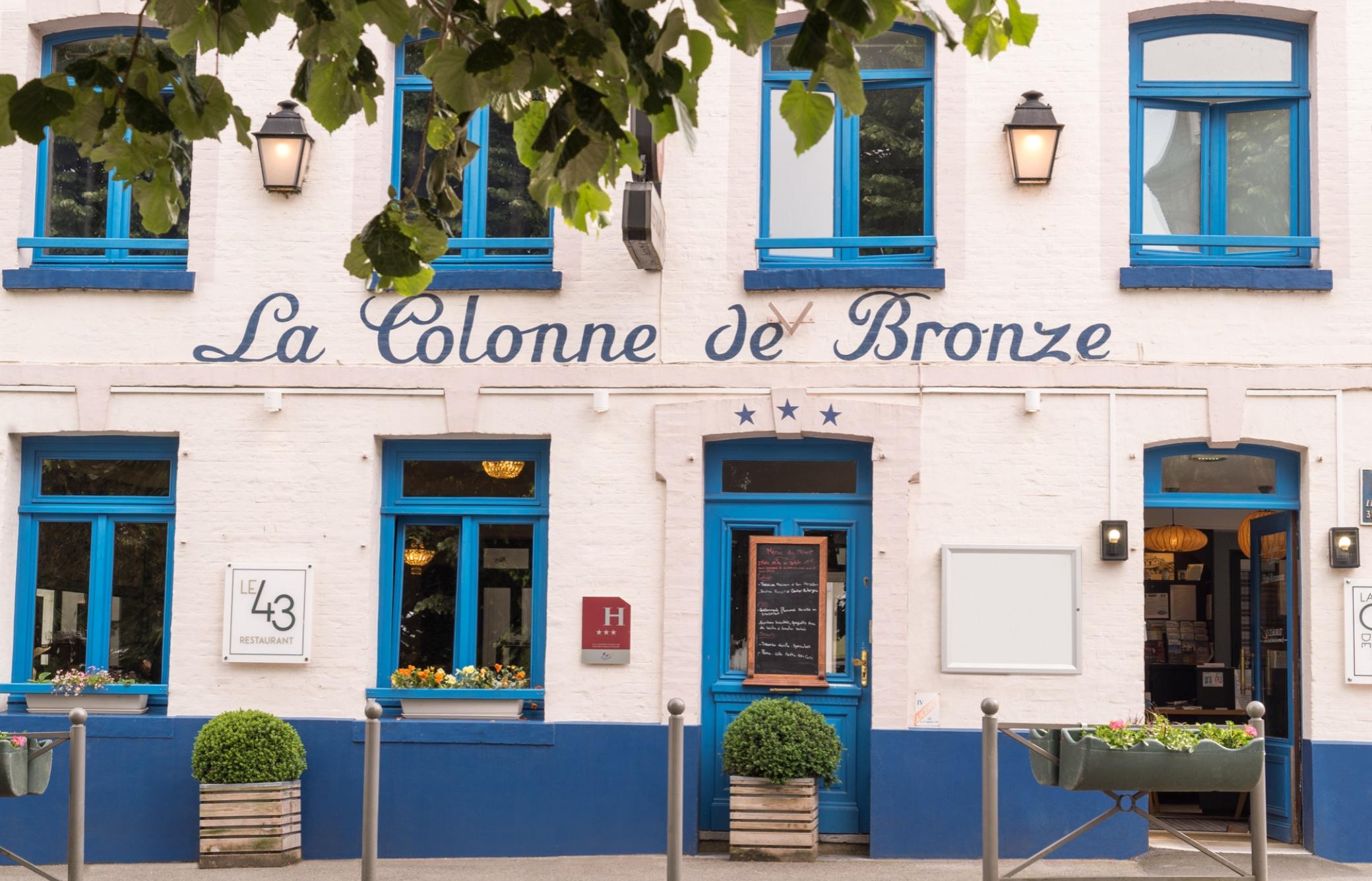 The Originals Boutique, Hotel La Colonne De Bronze, Saint-Valéry-sur-Somme Kültér fotó