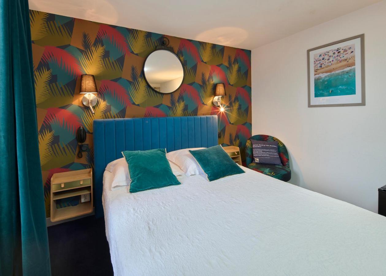 The Originals Boutique, Hotel La Colonne De Bronze, Saint-Valéry-sur-Somme Kültér fotó