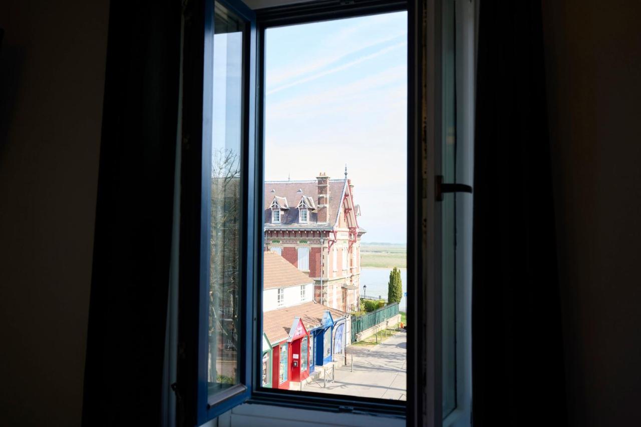 The Originals Boutique, Hotel La Colonne De Bronze, Saint-Valéry-sur-Somme Kültér fotó