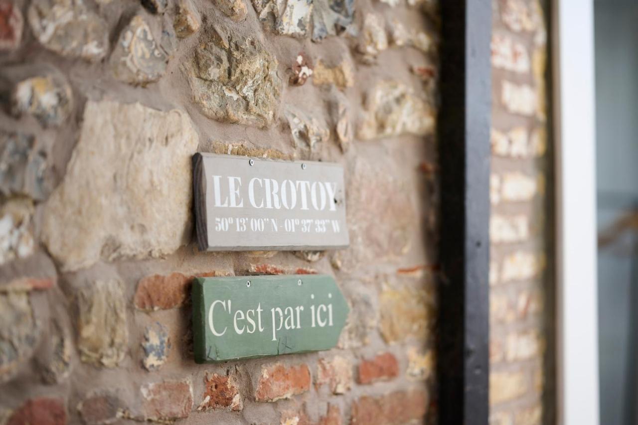The Originals Boutique, Hotel La Colonne De Bronze, Saint-Valéry-sur-Somme Kültér fotó