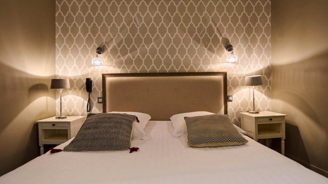 The Originals Boutique, Hotel La Colonne De Bronze, Saint-Valéry-sur-Somme Kültér fotó