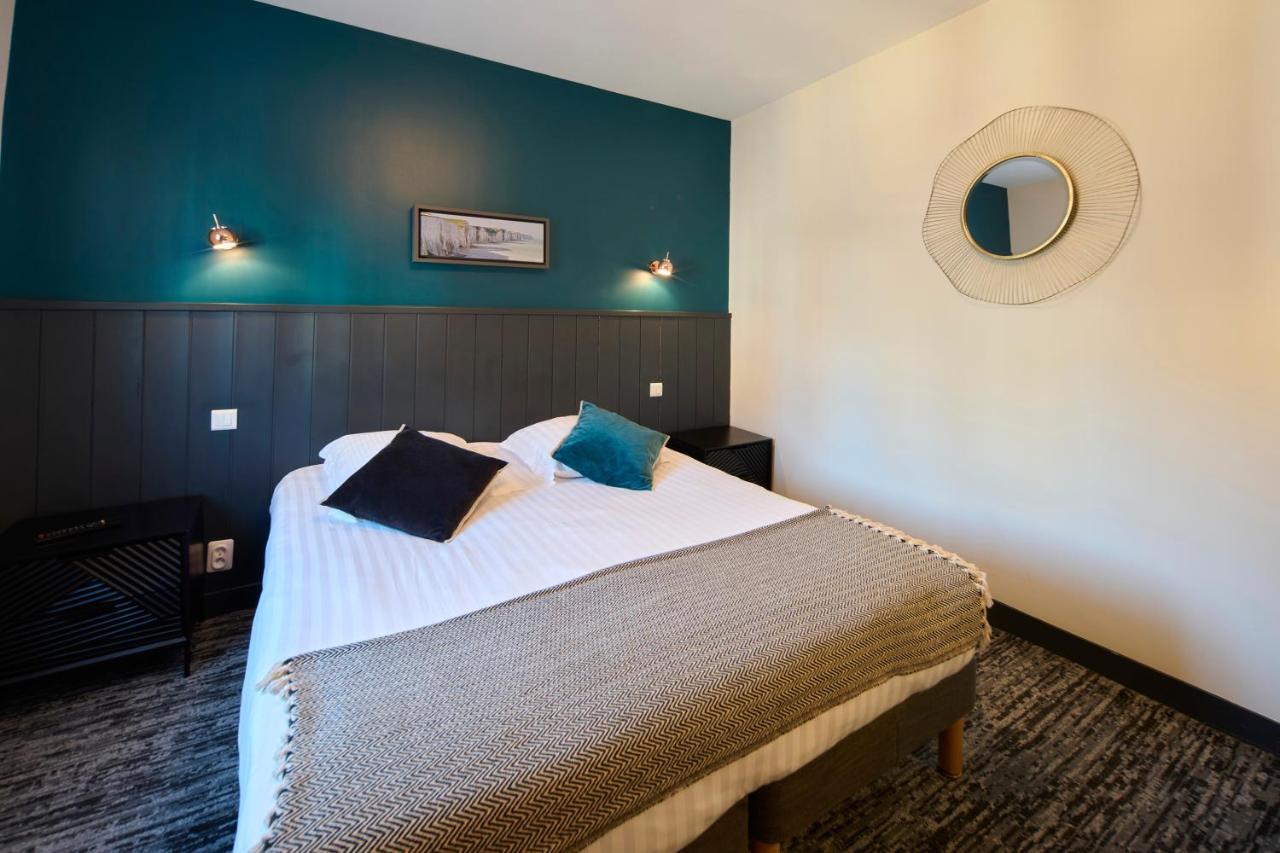 The Originals Boutique, Hotel La Colonne De Bronze, Saint-Valéry-sur-Somme Kültér fotó