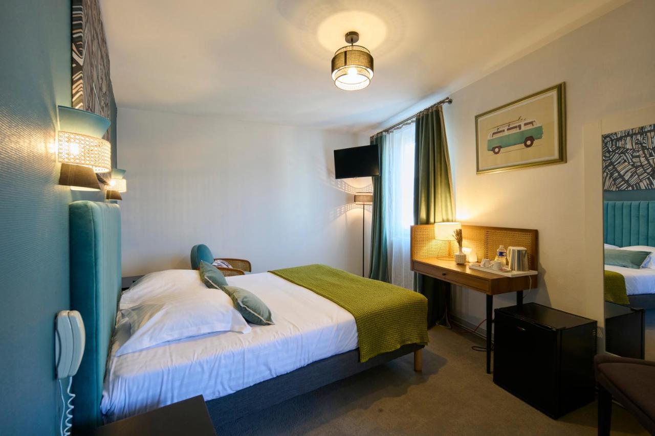 The Originals Boutique, Hotel La Colonne De Bronze, Saint-Valéry-sur-Somme Kültér fotó