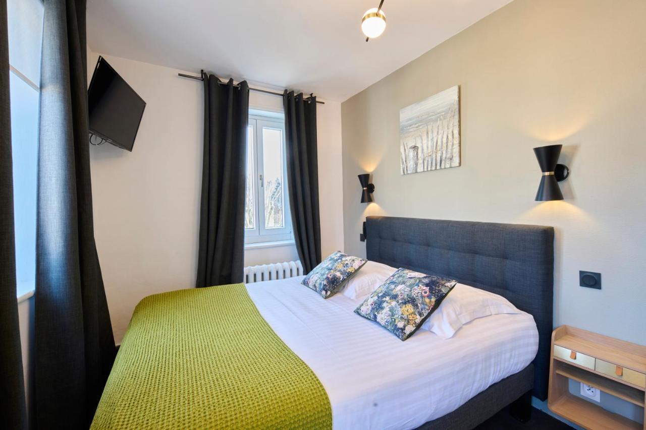 The Originals Boutique, Hotel La Colonne De Bronze, Saint-Valéry-sur-Somme Kültér fotó