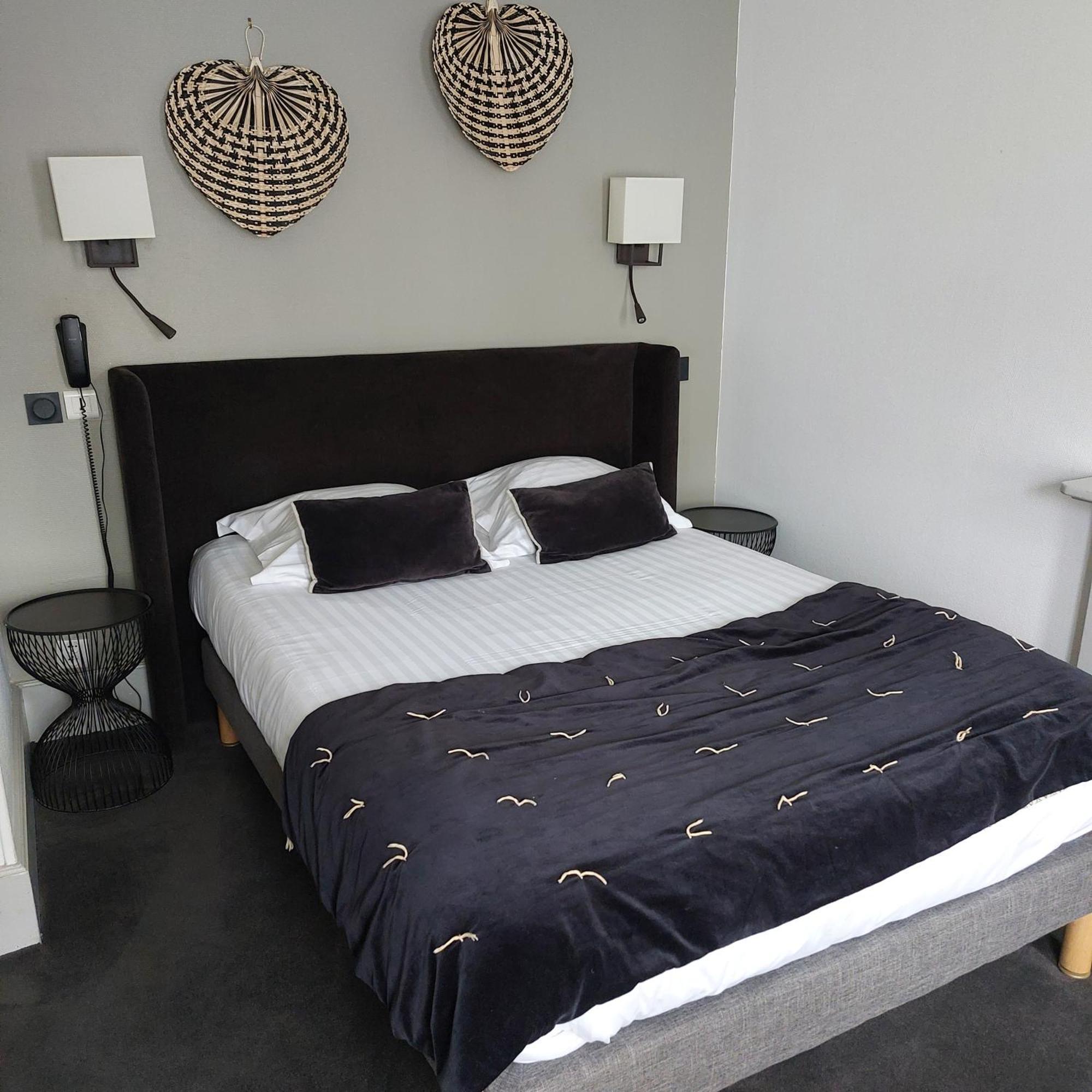 The Originals Boutique, Hotel La Colonne De Bronze, Saint-Valéry-sur-Somme Kültér fotó