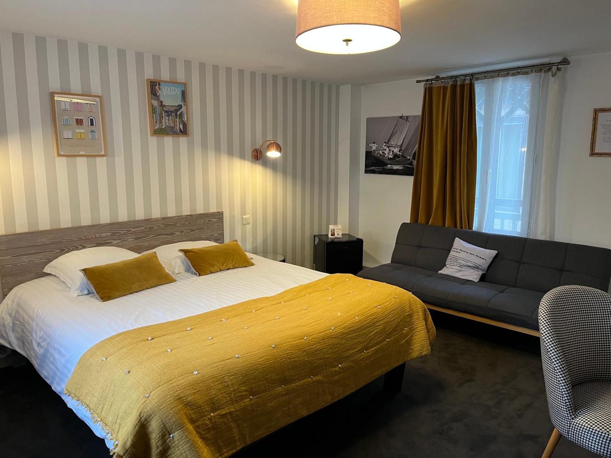 The Originals Boutique, Hotel La Colonne De Bronze, Saint-Valéry-sur-Somme Kültér fotó