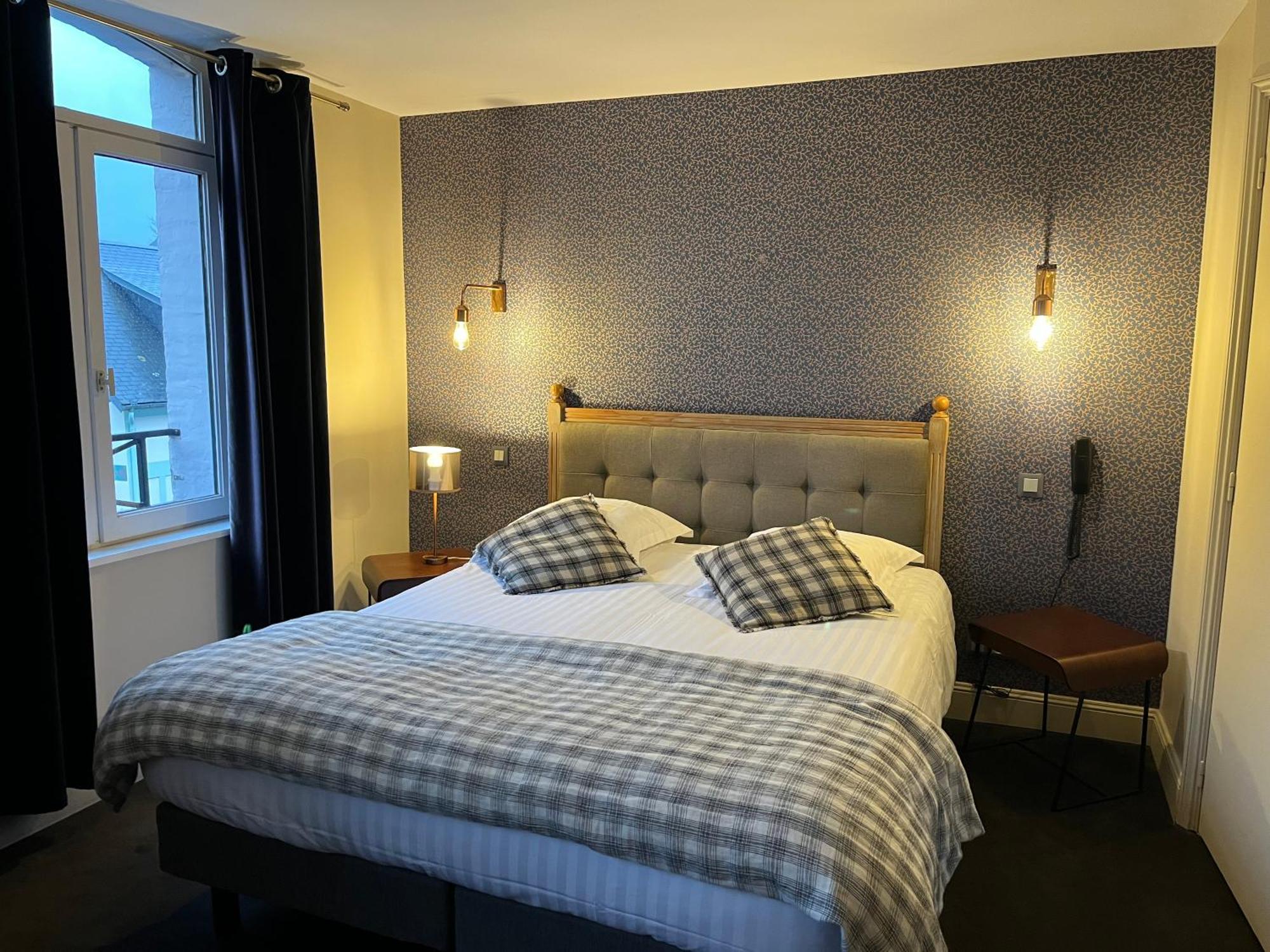 The Originals Boutique, Hotel La Colonne De Bronze, Saint-Valéry-sur-Somme Kültér fotó