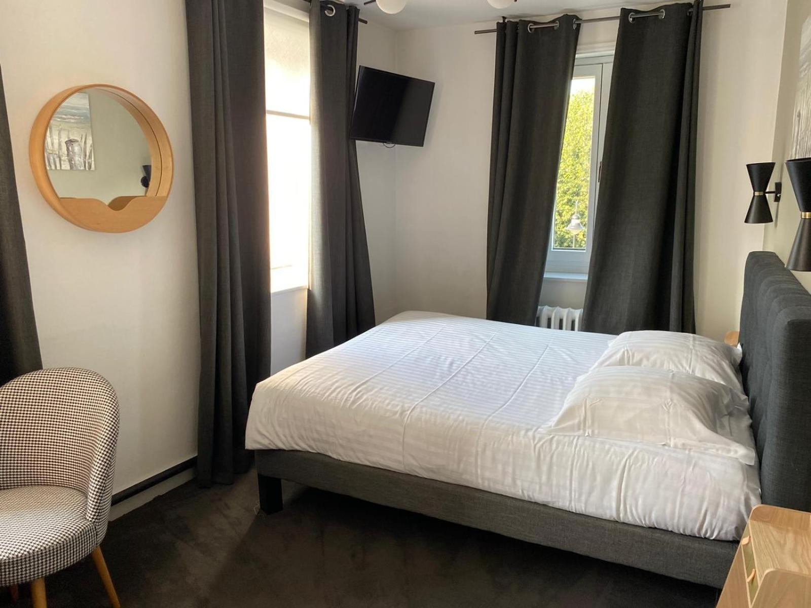 The Originals Boutique, Hotel La Colonne De Bronze, Saint-Valéry-sur-Somme Kültér fotó
