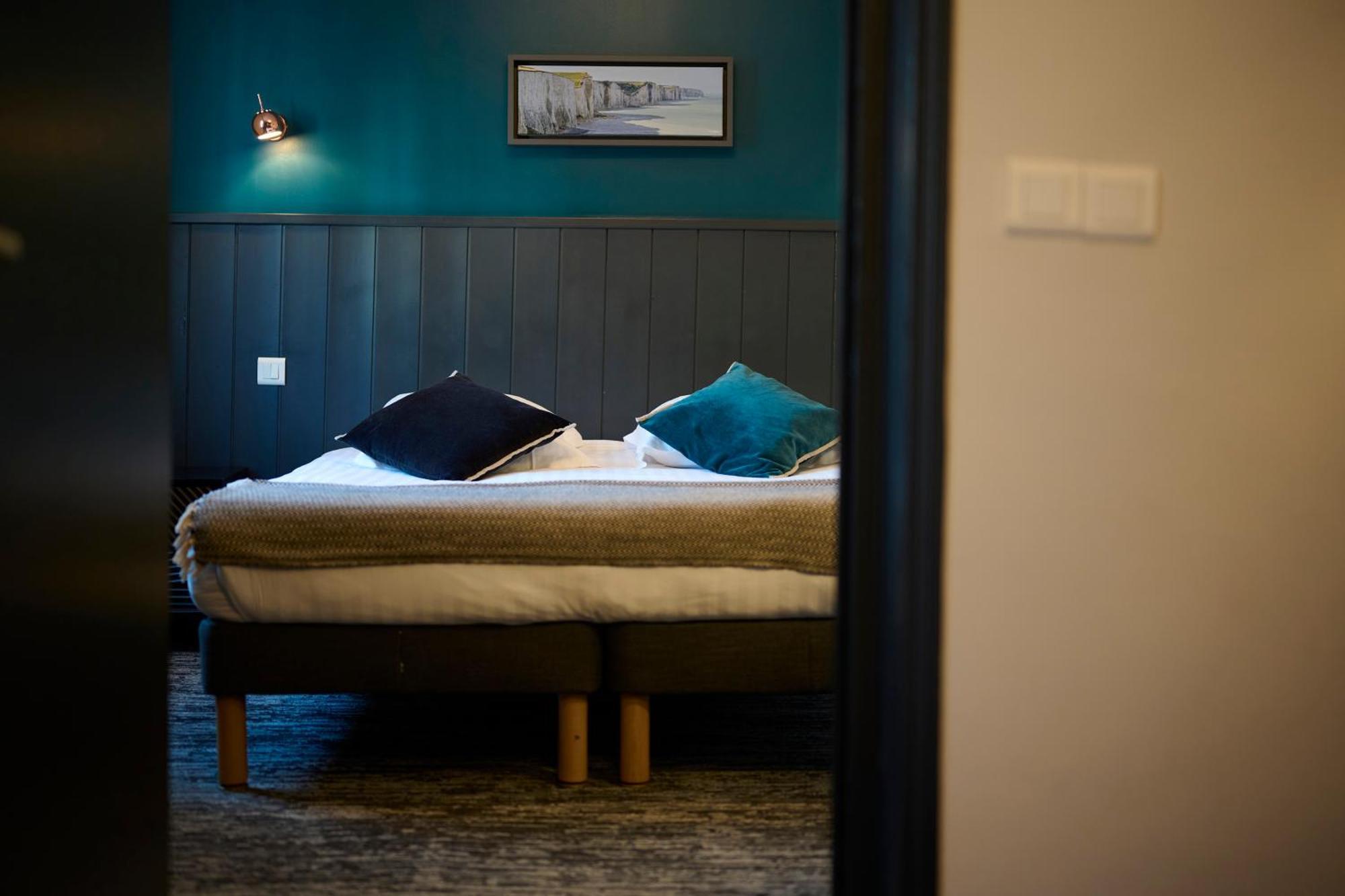The Originals Boutique, Hotel La Colonne De Bronze, Saint-Valéry-sur-Somme Kültér fotó