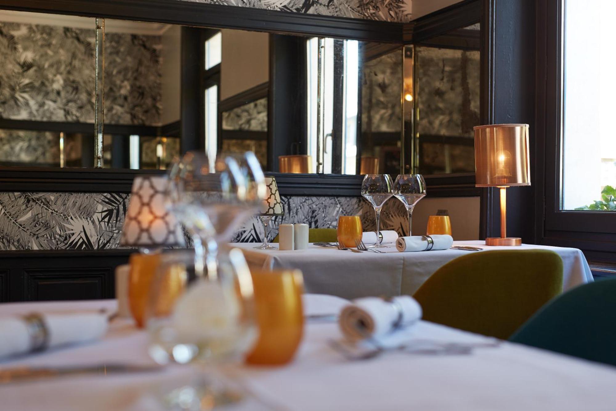 The Originals Boutique, Hotel La Colonne De Bronze, Saint-Valéry-sur-Somme Kültér fotó