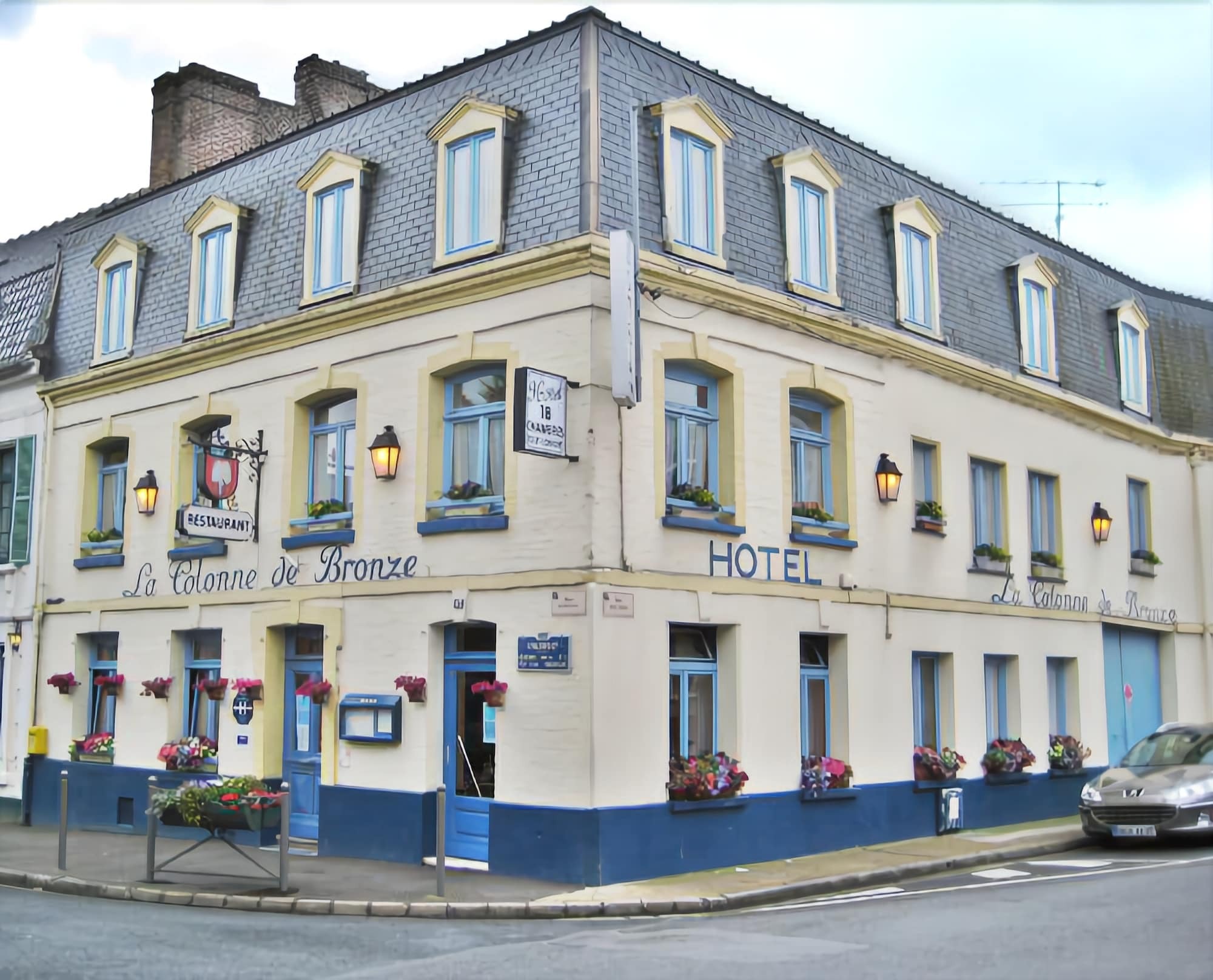 The Originals Boutique, Hotel La Colonne De Bronze, Saint-Valéry-sur-Somme Kültér fotó